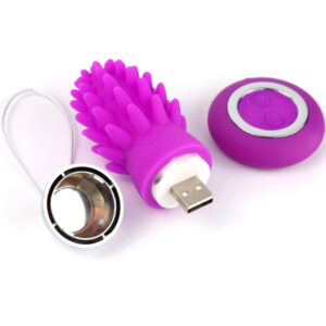 Armony Octopus Cactus — Vibrating Egg, Rechargeable, Violet — Clitoral Stimulators — view 3