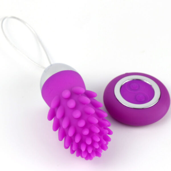 Armony Octopus Cactus — Vibrating Egg, Rechargeable, Violet — Clitoral Stimulators