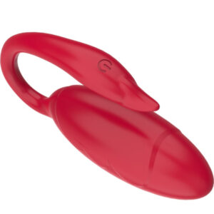 Armony Bird — Couples Vibrator, Red — view 2