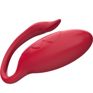 Armony Bird — Couples Vibrator, Red — view 4