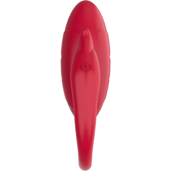Armony Bird — Couples Vibrator, Red — view 6