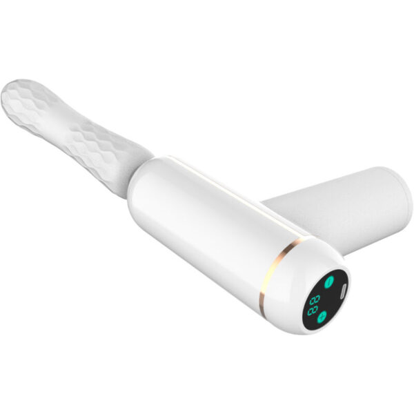 Armony Fking Machine — Vibrator, Silicone, White — Vibrators — view 4