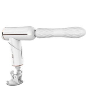 Armony Fking Machine — Vibrator, Silicone, White — Vibrators