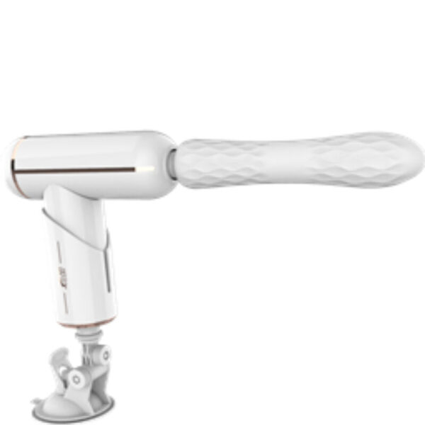 Armony Fking Machine — Vibrator, Silicone, White — Vibrators