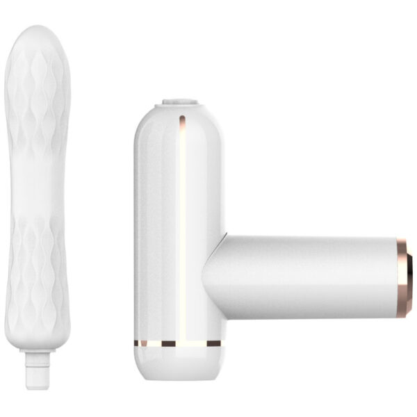 Armony Fking Machine — Vibrator, Silicone, White — Vibrators — view 6