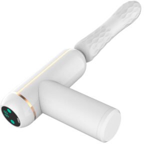 Armony Fking Machine — Vibrator, Silicone, White — Vibrators — view 3