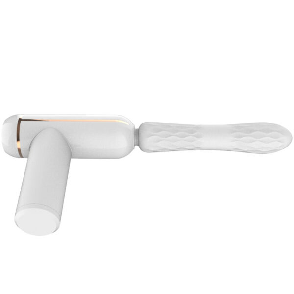 Armony Fking Machine — Vibrator, Silicone, White — Vibrators — view 2