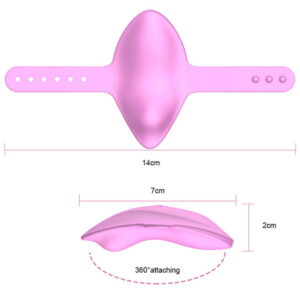 Armony Pantie Bliss — Panty Vibrator, Remote Control, Pink — Remote Control Vibrators — view 4