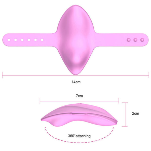 Armony Pantie Bliss — Panty Vibrator, Remote Control, Pink — Remote Control Vibrators — view 4
