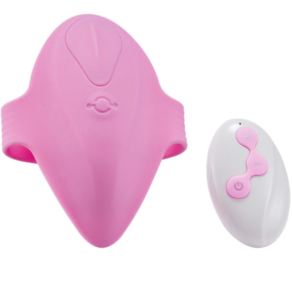 Armony Pantie Bliss — Panty Vibrator, Remote Control, Pink — Remote Control Vibrators — view 6