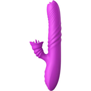 Armony Angelia — Tongue Vibrator, Heated, Violet — Rabbit Vibrators — view 3