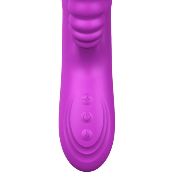 Armony Angelia — Tongue Vibrator, Heated, Violet — Rabbit Vibrators — view 5