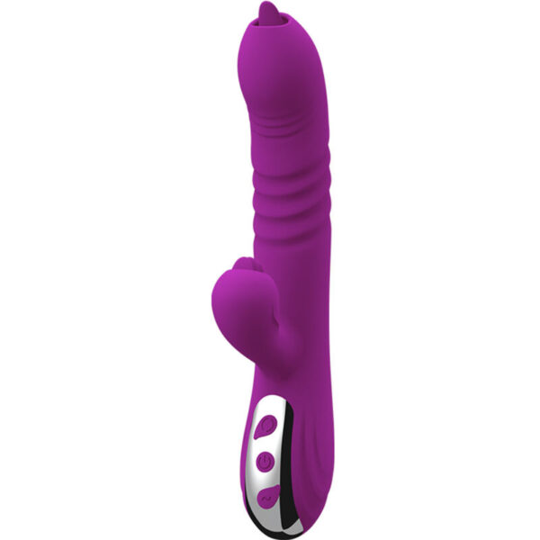 Armony Fairy — Rabbit Vibrator, Heated, Violet — Rabbit Vibrators — view 2
