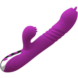 Armony Fairy — Rabbit Vibrator, Heated, Violet — Rabbit Vibrators