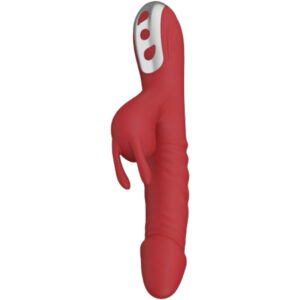 Armony Suck — Rabbit Vibrator, Burgundy — Clitoral Stimulators — view 3