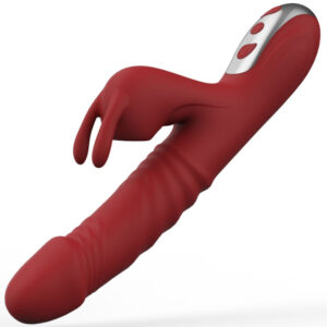 Armony Suck — Rabbit Vibrator, Burgundy — Clitoral Stimulators — view 4