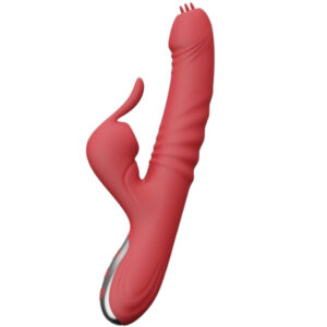 Armony Suck — Tongue Vibrator, Burgundy — Clitoral Stimulators — view 2
