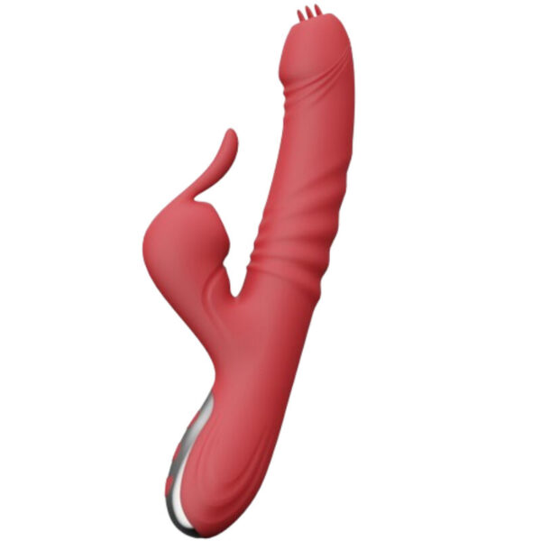 Armony Suck — Tongue Vibrator, Burgundy — Clitoral Stimulators — view 2