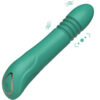 Armony — Thrusting Vibrator, Silicone, Green — G-Spot Vibrators