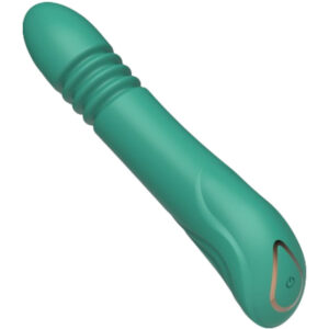 Armony — Thrusting Vibrator, Silicone, Green — G-Spot Vibrators — view 3