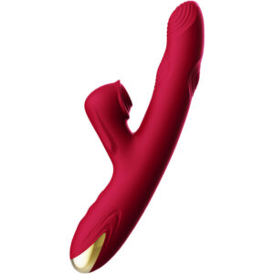 Armony Bump Model 1 — Rabbit Vibrator, Burgundy — Clitoral Stimulators — view 2