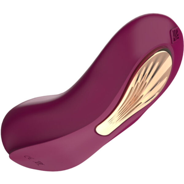 Armony — Clit Sucker, Burgundy — Clitoral Stimulators — view 6