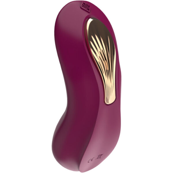 Armony — Clit Sucker, Burgundy — Clitoral Stimulators — view 5