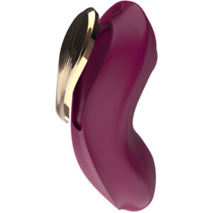 Armony — Clit Sucker, Burgundy — Clitoral Stimulators — view 4