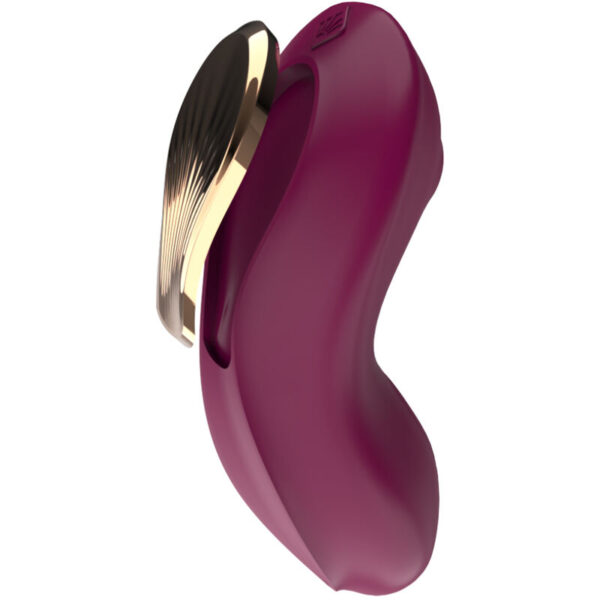 Armony — Clit Sucker, Burgundy — Clitoral Stimulators — view 4