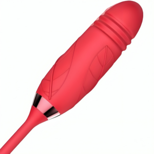 Armony Delight Flower — Clit Sucker, Silicone, Red — Clitoral Stimulators — view 2