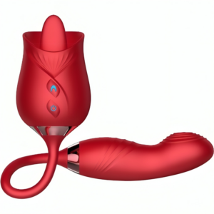 Armony Delight Flower — Tongue Vibrator, Red — Vibrators — view 2