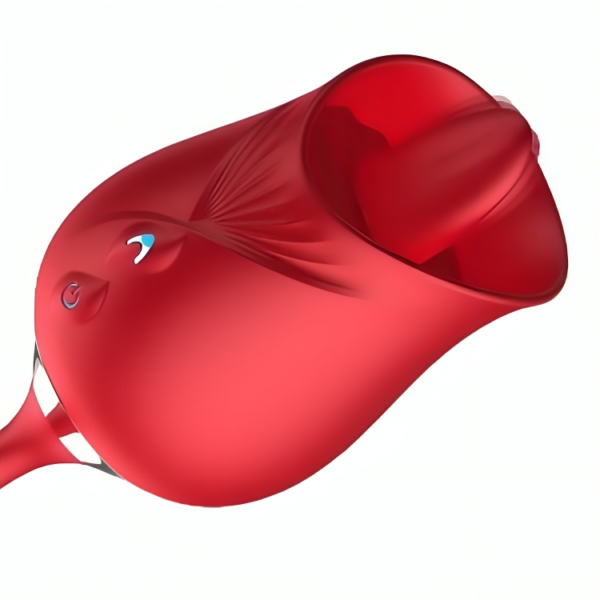 Armony Delight Flower — Tongue Vibrator, Red — Vibrators — view 4