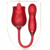 Armony Delight Flower — Tongue Vibrator, Red — Vibrators