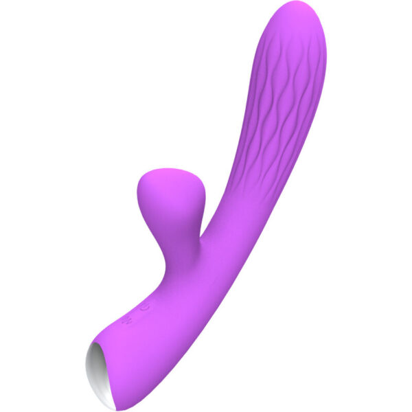 Armony Chelsea — Rabbit Vibrator, Silicone, Violet — Rabbit Vibrators