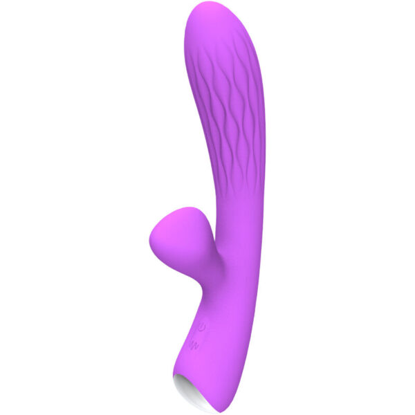 Armony Chelsea — Rabbit Vibrator, Silicone, Violet — Rabbit Vibrators — view 5