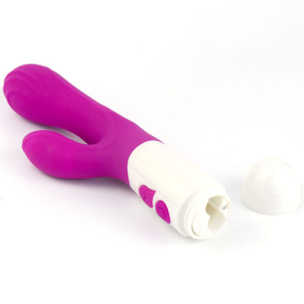 Armony Happy — Rabbit Vibrator, Violet — Rabbit Vibrators — view 2