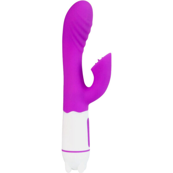 Armony Happy Tongue — Rabbit Vibrator, Silicone, Violet — Rabbit Vibrators — view 5
