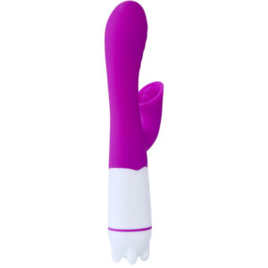 Armony Happy Tongue — Rabbit Vibrator, Silicone, Violet — Rabbit Vibrators — view 4