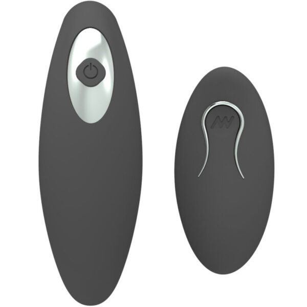 Armony Martha — Couples Vibrator, Silicone, Black — view 5