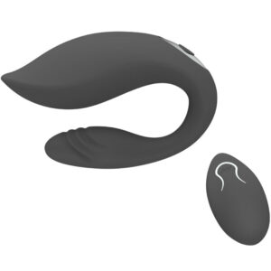 Armony Martha — Couples Vibrator, Silicone, Black