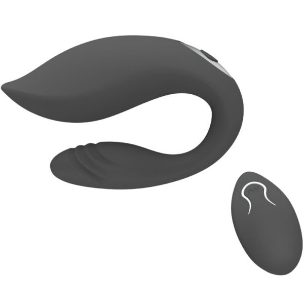Armony Martha — Couples Vibrator, Silicone, Black