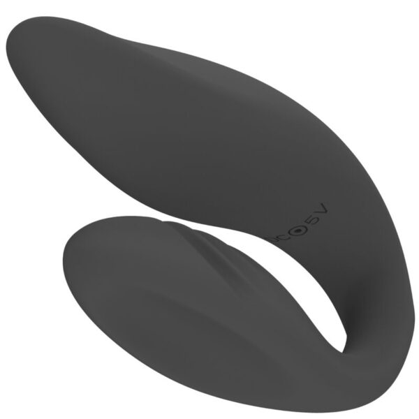 Armony Martha — Couples Vibrator, Silicone, Black — view 4