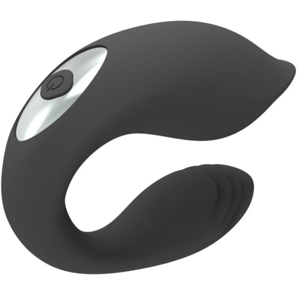 Armony Martha — Couples Vibrator, Silicone, Black — view 2