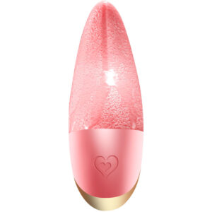 Armony Tongue — Tongue Vibrator, Coral — Vibrators — view 4