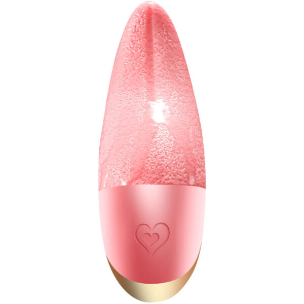 Armony Tongue — Tongue Vibrator, Coral — Vibrators — view 4