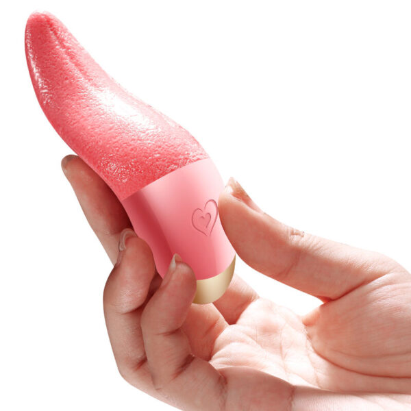 Armony Tongue — Tongue Vibrator, Coral — Vibrators — view 2