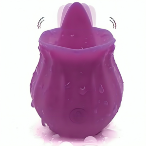 Armony Fig — Tongue Vibrator, Purple — Clitoral Stimulators