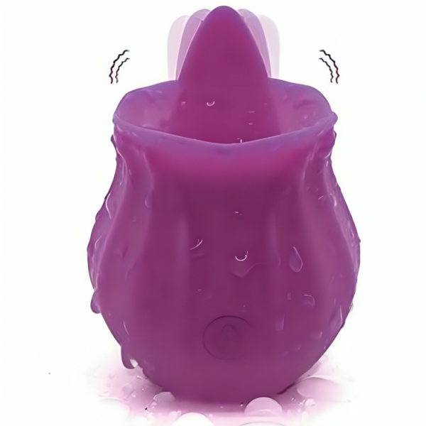 Armony Fig — Tongue Vibrator, Purple — Clitoral Stimulators