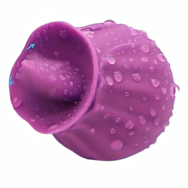 Armony Fig — Tongue Vibrator, Purple — Clitoral Stimulators — view 3