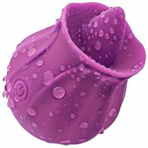 Armony Fig — Tongue Vibrator, Purple — Clitoral Stimulators — view 2